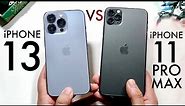 iPhone 13 Pro Vs iPhone 11 Pro Max! (Comparison) (Review)