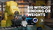 Rig a robot arm in Cinema 4D for Control Rig! (Unreal Engine Tutorial)