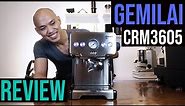 The Gemilai CRM3605 Espresso Machine Review