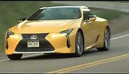 Lexus LC500h Review, and why you should buy it in yellow.