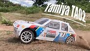 Tamiya TA02 - Peugeot 205 T16 Rally