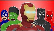 ♪ AVENGERS ANIMATED SONGS - Music Video Compilation