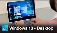 Windows 10 Desktop Features