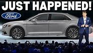 Ford Reveals A Luxury Car & SHOCKS The Entire Car Industry! | Return Of The Lincoln Continental!