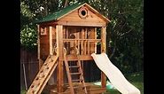 Playhouse Plans Step by Step How to build a playhouse with plans instructions with videos and PDF