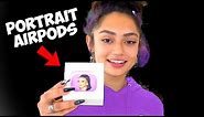 Surprising Avani With A Custom iPhone & Airpods!