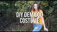 DIY Percy Jackson Camp Half-Blood Costume Tutorial