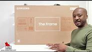 Samsung The Frame 50 Inch UHD 4K Smart TV Unboxing and Review (Model QN50L) (Part 1 of 2)