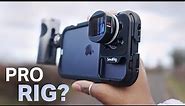 Pro Filmmaking With This iPhone Video Rig?