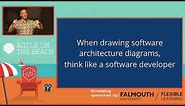 Visualising software architecture with the C4 model - Simon Brown, Agile on the Beach 2019