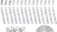 Color Your Own Faith Slap Bracelets Jesus Bracelets for Easter Kids Christian Religious Craft Blank Slap Bands with Religious Sayings for Sunday School Crafts Coloring DIY Gifts, 3 Styles(72 Pcs)