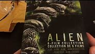 Alien 6 Film Blu-ray Collection Unboxing