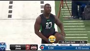 The 10 Funniest NFL Combine Bloopers (A Dudes Weiner Falls Out)