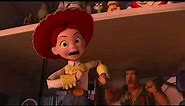 Jessie never gives up, Jessie finds a way - Toy Story of Terror clip