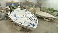 How It's Made Fibreglass Boats