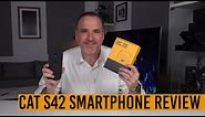 CAT S42 Rugged Smartphone review