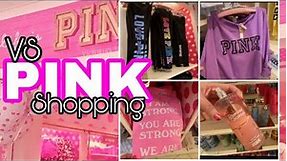 Victoria’s Secret PINK Shopping 2021 New at PINK Shop With Me