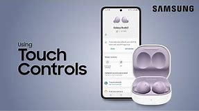 How to customize and use touch controls on your Galaxy Buds2 Pro and Buds2 | Samsung US