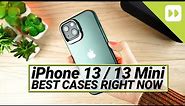 iPhone 13 mini & iPhone 13: BEST cases to get RIGHT NOW!