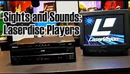 Sights and Sounds: Laserdisc players