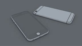 3ds max Iphone 6 modeling Tutorial part 6