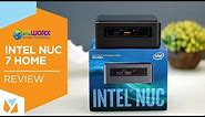 Intel NUC 7 Home Review