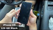 iPhone XR 128 GB Black 2023 Unboxing and Overview - Hands On