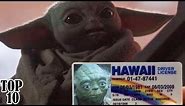 Top 10 Funniest Baby Yoda Memes