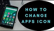 How to change Apps Icon in Play Store