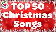 Top 50 Most Beautiful Christmas Songs and Carols 🎅 Merry Christmas Playlist
