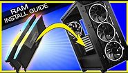 How to Install and Setup DDR5 and DDR4 RAM in a PC
