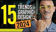 15 Graphic Design Trends for 2024