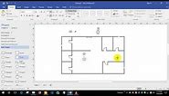 [Tutorial] How to make Floor Plan with Microsoft Visio 2019