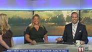Ashlyn Hill joins The Valley Today anchor desk