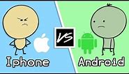 Android VS iPhone