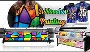 Sublimation Digital Printing Process ।। Step by Step Explanation