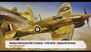 Hawker Hurricane Mk.I - 1/48 Airfix - Model Kit Review - Best Hurricane Kit?