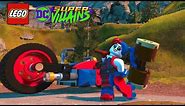 Lego DC Super-Villains Harley Quinn's Bike - Unlocked