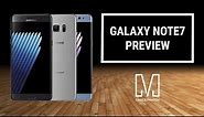 Samsung Galaxy Note 7 Preview