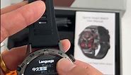 K52 Outdoor Sports Smart Watch -Unboxing Video