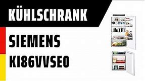 Kühlschrank Siemens KI86VVSE0 | TEST | Deutsch