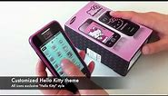 Samsung Wave 575 Hello Kitty: Unboxing