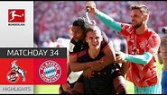 Bayern Makes The Incredible Happen! | 1. FC Köln - Bayern München | Highlights | MD 34 – Buli 22/23