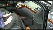 Storage and Accessory Power - Mercedes-Benz USA S-Class