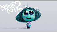 Inside Out 2 (2024) | Envy Walking and Make Cutest Face | New Look of Envy