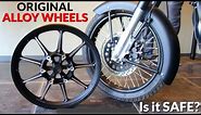 Royal Enfield Original Alloy Wheels are SAFE to Buy? | Tubeless Spokes Wheels