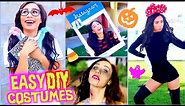Fast & Affordable DIY Halloween Costumes! Cute, Funny, Scary + Easy | MyLifeAsEva