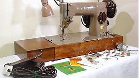Old Sewing Machines - instruction manuals and performance benchmarks