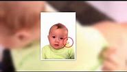 Tips for taking passport photos of babies