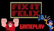 Fix It Felix Jr. | Sega Genesis | 1440p | 60fps